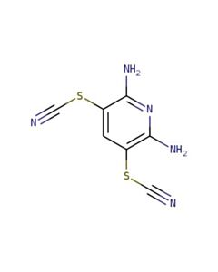 Astatech 3,5-DITHIOCYANATOPYRIDINE-2,6-DIAMINE; 0.1G; Purity 95%; MDL-MFCD00830384